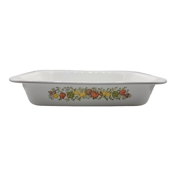 Corning Ware 1969-1972 Spice Of Life A-21-B 4 Litre Rectangular Casserole Dish - Picture 4 of 14